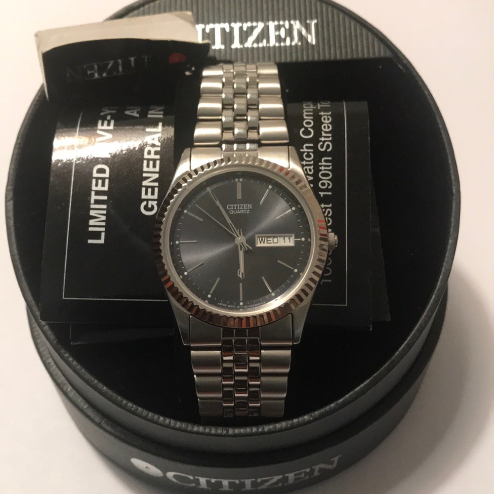 Men’s Stainless Steal Watch
